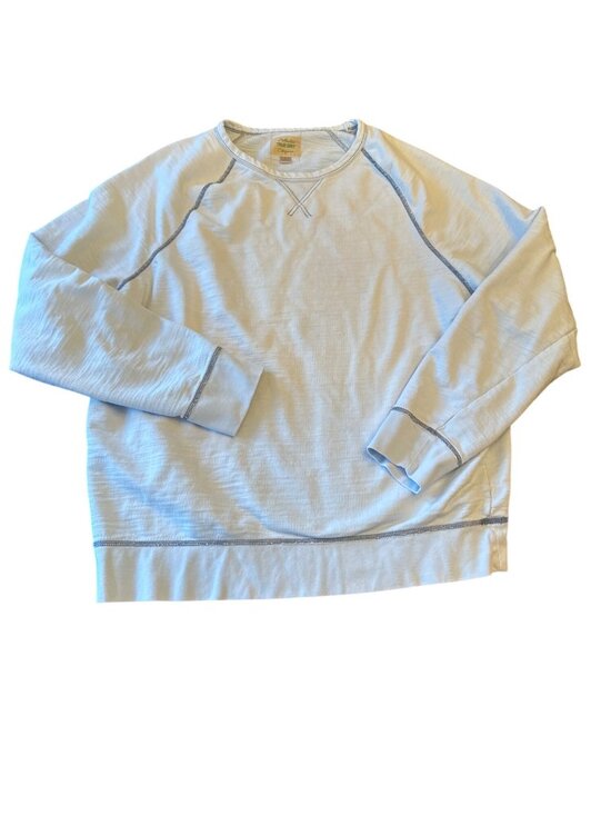 True Grit Other - Authentic True Grit California XL Light Blue Long Sleeve Sweatshirt Casual